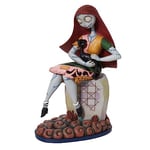 Enesco - Disney Traditions Nightmare Before Christmas Sally with Cat on Gravestone 8.75 Figure