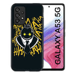 Coque pour Samsung Galaxy A53 5G Manga Assassination Classroom Kuro Noir