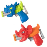 Kids Shooting Gun Toy Blaster Soft Foam Bullet Darts Kids Dinosaur Play Gun