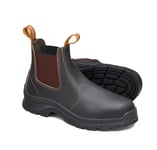 Blundstone 400 Arbetsboots Bruna läder 45