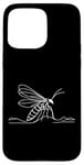 Coque pour iPhone 15 Pro Max Entomologistes d'art linéaire Antlion