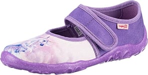 Superfit Boy's Girl's Bonny Slipper, Lilac 8500, 6 UK Child