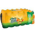 Robinsons Fruit Shoot Juice Real Orange No Sugar Added Kids Bottle Pack 24x200ml