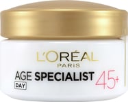 L'oreal Paris Anti-Rynk Dagcreme Åldersspecialist 45+ 50 Ml