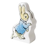 Beatrix Potter Tirelire Peter Rabbit Running
