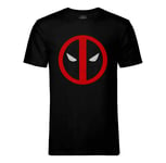 T-Shirt Homme Col Rond Deadpool Super Héros Bd Film Geek