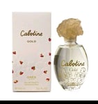 GRES  CABOTINE GOLD 100ML EAU DE TOILETTE SPRAY BRAND NEW & SEALED