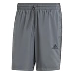 adidas Men's AEROREADY Essentials Chelsea 3-Stripes Shorts, DGH Solid Grey, 6XL