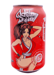 QDOL The King Of Fighters (Mai Shiranui) - Jordgubbssmak Läsk Soda 330ml