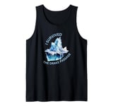 Antarctica I Survived The Drake Passage Boat Tank Top