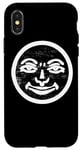 iPhone X/XS Vintage White Rummikub Joker Face Grunge Case