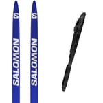 SALOMON Pack ski de fond Salomon S/race Skate + Prolink Shift-in 23 Mixte Noir / Bleu taille 170 2023