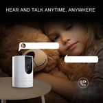 WiFi Indoor Camera 1080P High Definition Day Night Monitoring Home Security