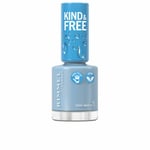 vernis à ongles Rimmel London Kind & Free 152-tidal wave blue [8 ml]