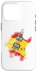 iPhone 16 Pro Electric Guitar Spanish Flag Spain Guitarist Musician Case