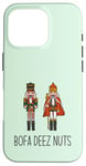 iPhone 16 Pro BOFA DEEZ NUTS Funny Nutcracker Christmas Cracker Nutz Meme Case