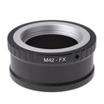 M42-FX M42 Lens to for Fujifilm X Mount Fuji X-Pro1 X-M1 X-E1 X-E2 Adapter  P6O8