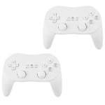 Manette De Jeu Filaire Classique Pour Console Nintendo Wii, 2 Pièces, Joystick Antichoc, Télécommande