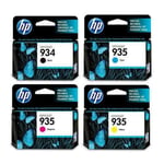 HP934 & HP935 CMYK Original Ink Cartridges, OfficeJet Pro 6230 6830 Indate Boxed