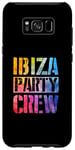 Coque pour Galaxy S8+ Ibiza Party Crew | Devis de voyage