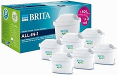 BRITA MAXTRA+ Water Filter Cartridges - Pack of 6 (EU Version)