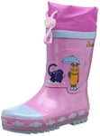 Playshoes Bottes En Caoutchouc Chaussure de sport nautique Mixte Enfant, Die Maus Elefant, 26/27 EU