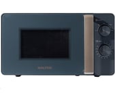 SALTER Marino EK5652BGRY Solo Microwave - Blue Grey, Blue,Silver/Grey