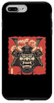 iPhone 7 Plus/8 Plus Oni Yokai Devil Mask Japanese Art Samurai Ukiyo-e Case