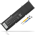 86Wh 69KF2 Batterie pour Dell XPS 15 9500 9510 9520 9530 Alienware M15 M17 R3 R4 Precision 5550 5560 5570 Dell G7 7500 G15 5515 5520 5525 Inspiron 16 Plus 7610 7620 8FCTC DVG8M 70N2F 070N2F.[G49]