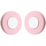 2x Bouton de meuble plastique diamètre extérieur 40mm hauteur 25mm Porte Poignée Commode Etagère Cuisine Salle de bain Chambre Enfant Fille Garçon