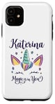 iPhone 11 First Name Katerina Personalized Katerina Case