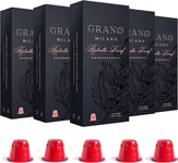 Grano  Milano  Ristretto  Decaf  50  Coffee  Pods  Compatible  with  Nespresso