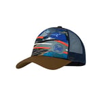 Buff Unisex-Youth Smap Multi Casquette 5 Panel Go, Multicolore, 52-56 EU