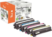 Peach-lasertoner som passar till Brother HL 3040CN lasertoner, 1 st magenta