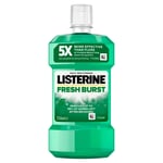 Listerine Mouthwash Fresh Burst Antiseptic Anti Bacterial Oral Care 250ml 6 Pack