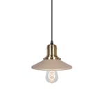 Globen Lighting Disc mini taklampa beige