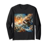 Da Vinci Man Long Sleeve T-Shirt