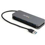 STARTECH 4 Port USB 3.0 Hub (HB30AM4AB)