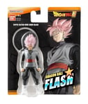 3296580372218 DRAGON BALL FLASH SERIES GOKU BLACK ROSE BANDAI