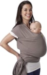 Boba Baby Sling Wrap Newborn Grey