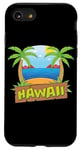 Coque pour iPhone SE (2020) / 7 / 8 Aloha Hawaii Surf Beach Vintage Maui Vacances Hawaïennes Surf Beach