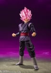 Bandai S.H.Figuarts Dragon Ball Super Black Goku Super Saiyan Roses