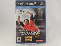 Pro Evolution Soccer 5 Pes sony PS2 PLAYSTATION 2 Pal Italien Neuf Scellé