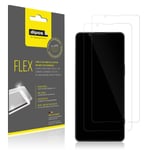 2x Screen Protector for Sony Xperia 1 VI Protective Film covers 100% dipos Flex