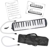 Tuyama® TMD-132 Melodica + Mouthpiece + Mouthtube + Case (32 Keys)