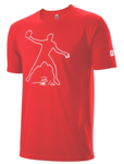 WILSON Bela Tee Red (L)