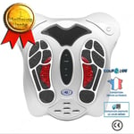 CONFO® fotmassageapparat blodcirkulation elektrisk shiatsu dränering pro elektromagnetisk terapi fysioterapi benstimulering