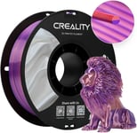 CR-Silk PLA Filament 1.75mm, 1KG Bobine Filament PLA en Texture Brillante Soyeuse & Toucher Lisse Délicat, Précision Dimensionnelle +/-0.02 mm, Compatible avec Imprimante 3D (Rosé violet)