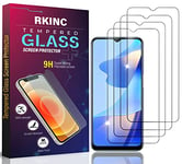 RKINC Screen Protector [4-Pack] for Samsung Galaxy M13 / A13, Tempered Glass Film Screen Protector, 0.33mm [LifetimeWarranty][Anti-Scratch][Anti-Shatter][Bubble-Free]