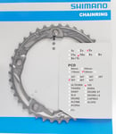 Shimano 105 FC-5703-S Chainring 39T for Triple Crankset (50-39-30T) Silver